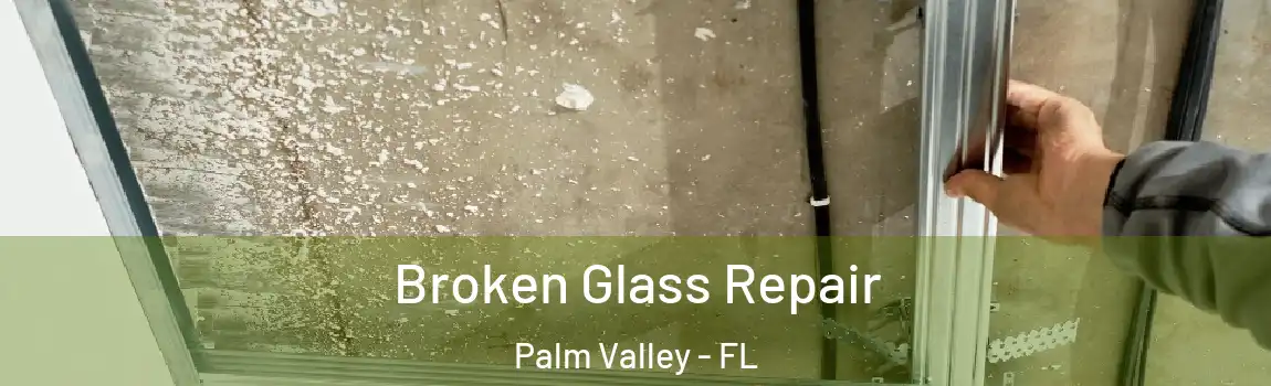  Broken Glass Repair Palm Valley - FL
