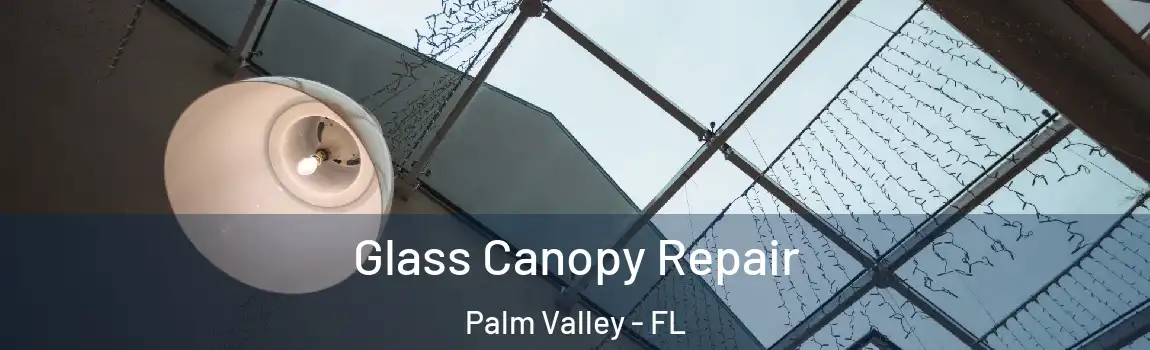 Glass Canopy Repair Palm Valley - FL