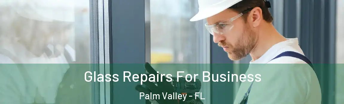  Glass Repairs For Business Palm Valley - FL