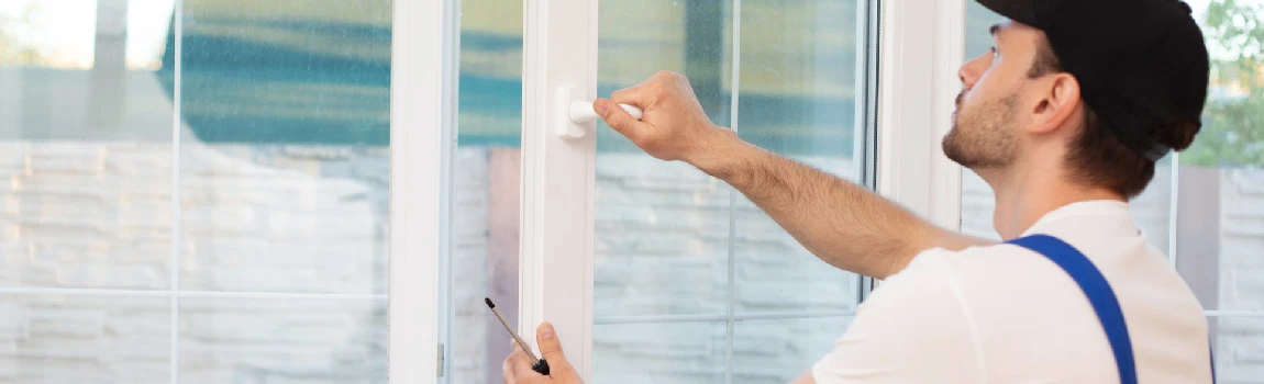 Resealing Double Pane Windows in Palm Valley, FL