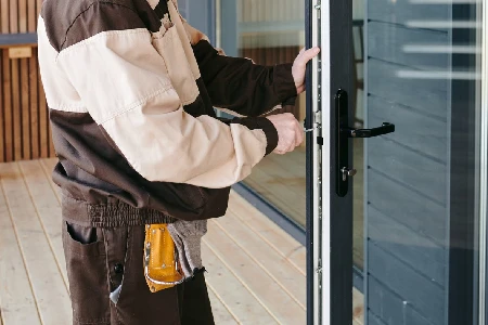 Cleaning And Polishing Glass Door Installation in Palm Valley, FL