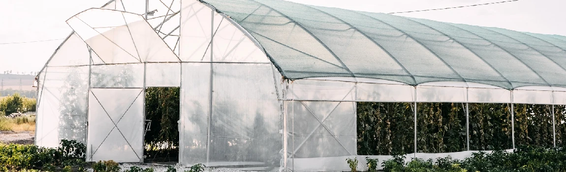 Safe And Reliable Glass Greenhouse in Palm Valley, FL