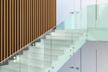 Frameless Glass Railings in Palm Valley, FL