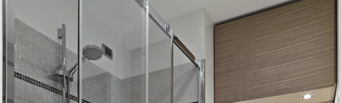 Frosted Glass Shower Doors in Palm Valley, FL
