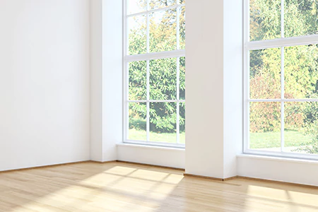 Residential Glass Window Installation in Palm Valley