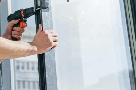 Residential Window Glass Repair in Palm Valley, FL