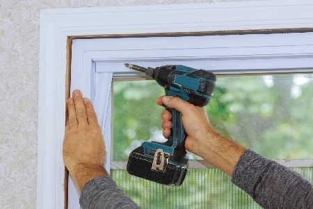 Rotten Window Frame Repair in Palm Valley, FL