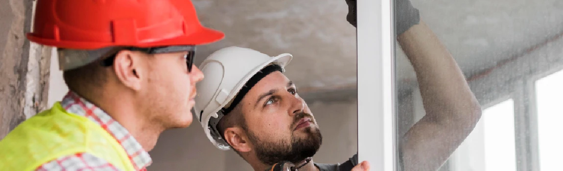 Window Restoration Inspection in Palm Valley