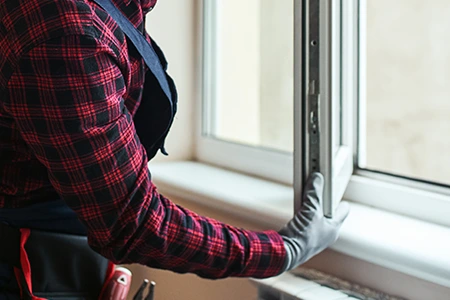 Window Frame Restoration in Palm Valley