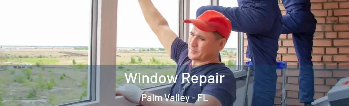  Window Repair Palm Valley - FL