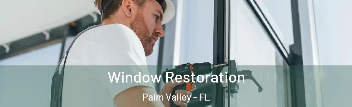  Window Restoration Palm Valley - FL