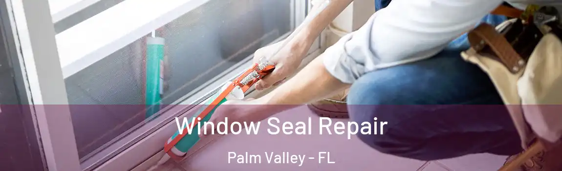  Window Seal Repair Palm Valley - FL